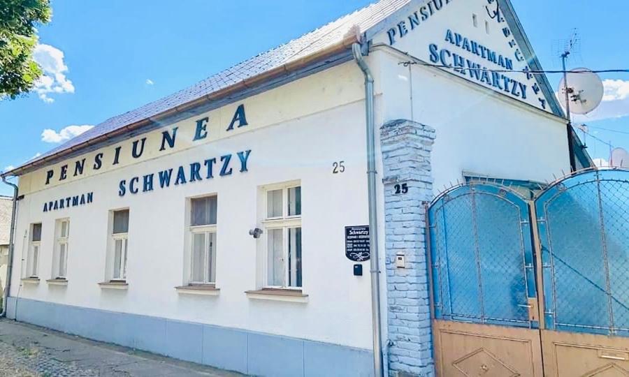 Pensiunea Schwartzy Hotel Makó Exterior foto