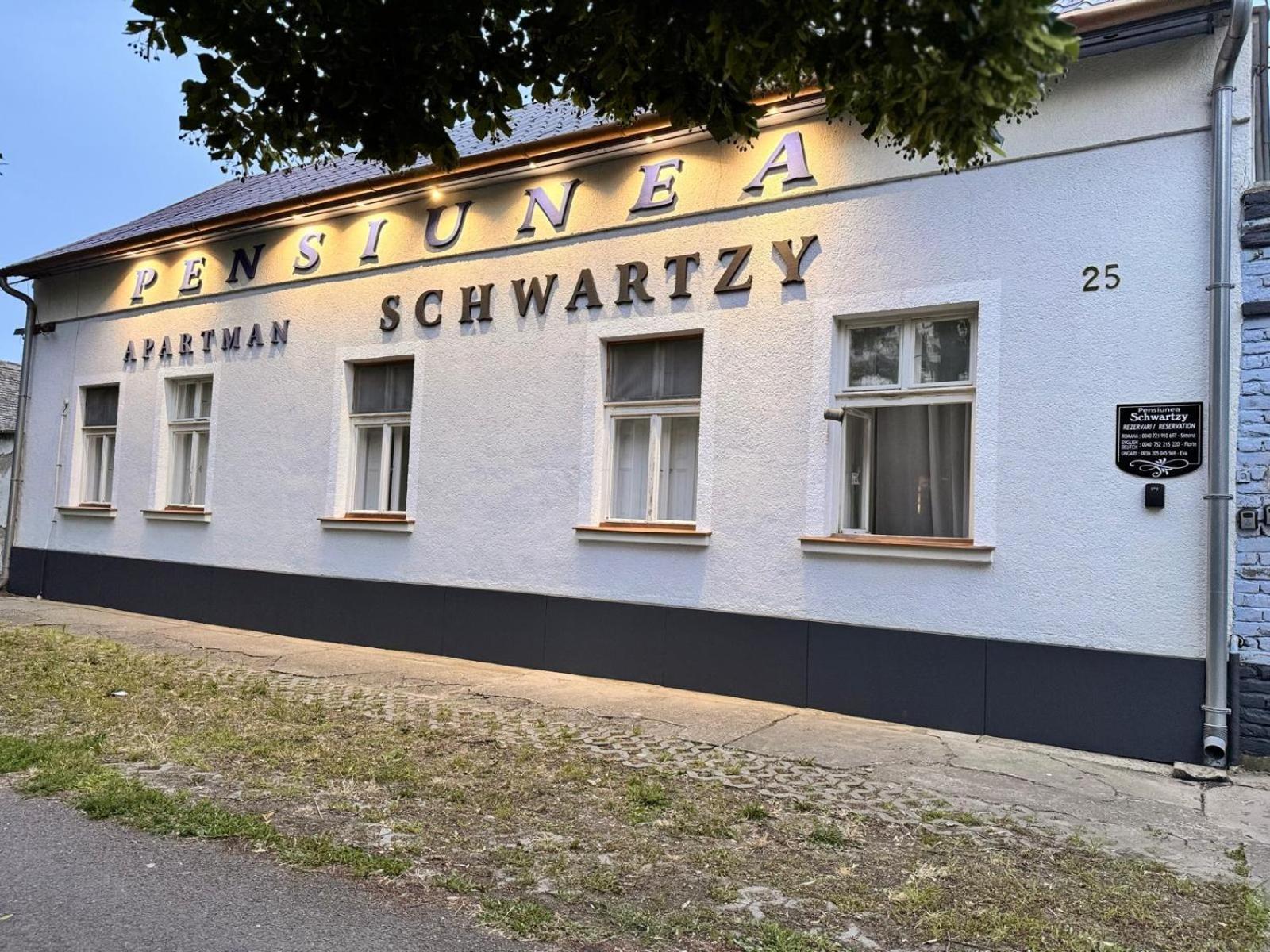 Pensiunea Schwartzy Hotel Makó Exterior foto