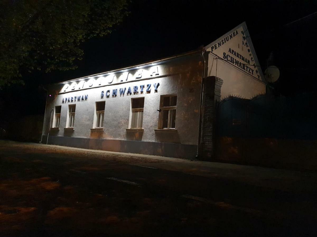 Pensiunea Schwartzy Hotel Makó Exterior foto